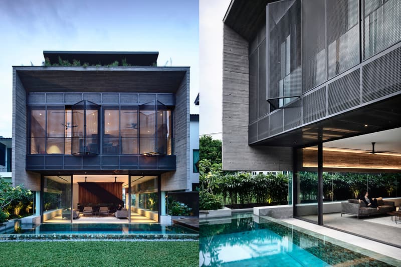 ONG&ONG's Singapore Smart Home Uses Green Design Hypebeast
