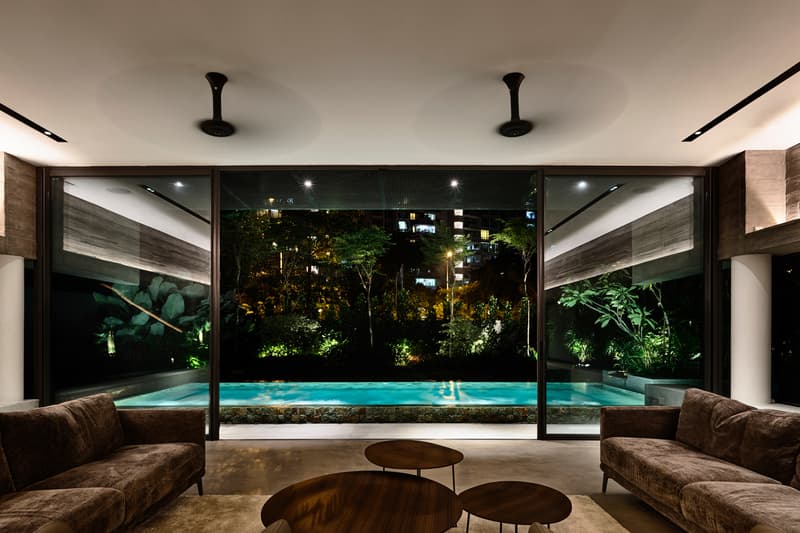 ONG&ONG's Singapore Smart Home Uses Green Design Hypebeast