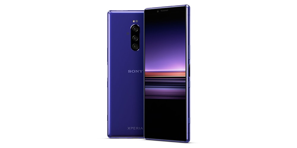 Sony Xperia 1 4K HDR OLED Smartphone Details | Hypebeast