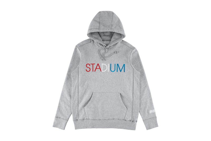 Supreme hoodie stadium clearance goods