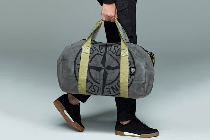 Stone Island x PORTER Bags Limited Drop on App | Hypebeast