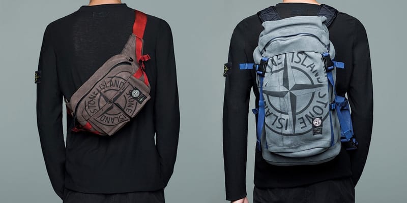 Stone Island x PORTER Bags Limited Drop on App | Hypebeast