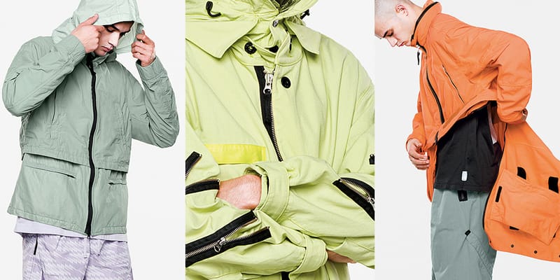 Stone Island Shadow Project Spring/Summer 2019 Lookbook Stone Island Shadow Project Spring/Summer 2019 Lookbook