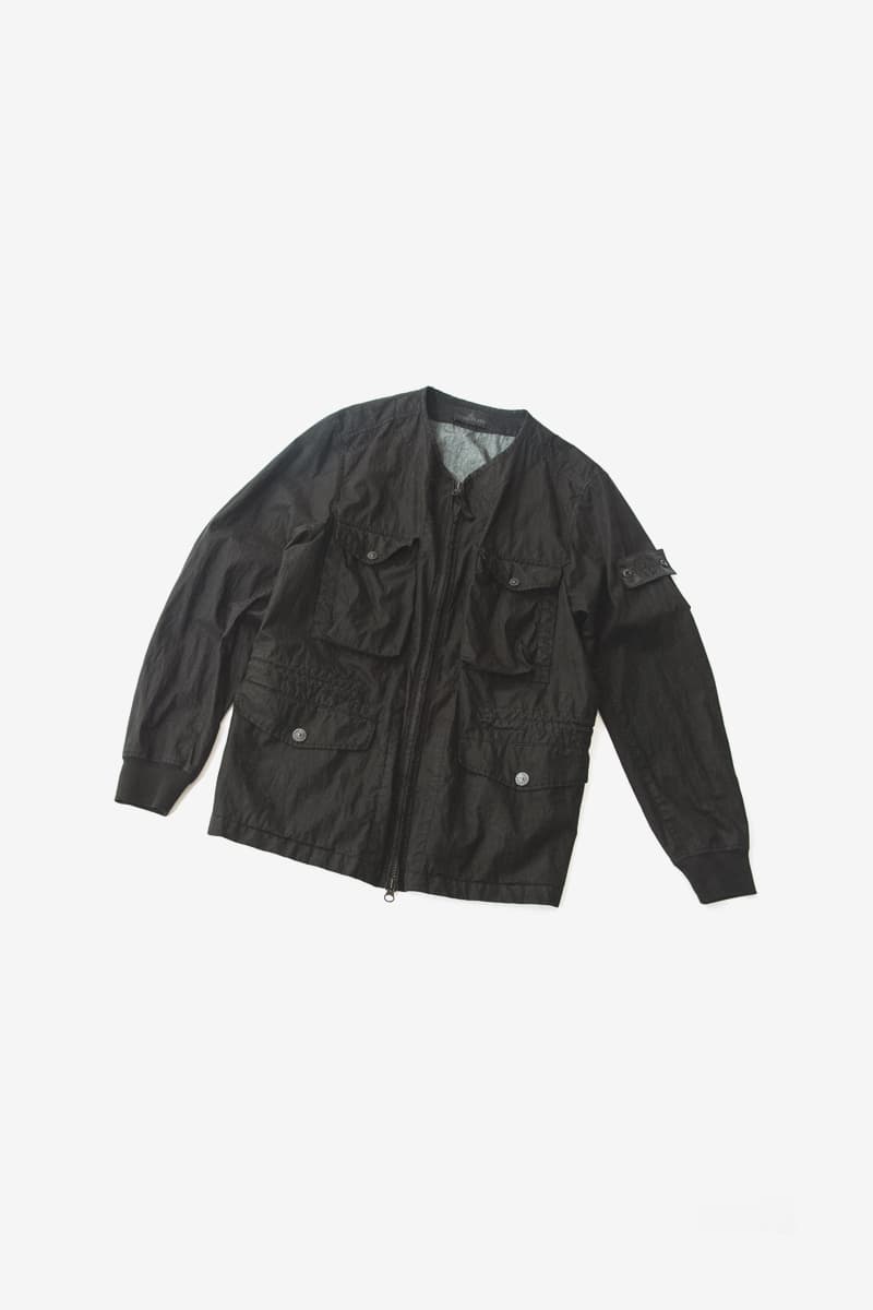 stone island overshirt shadow project