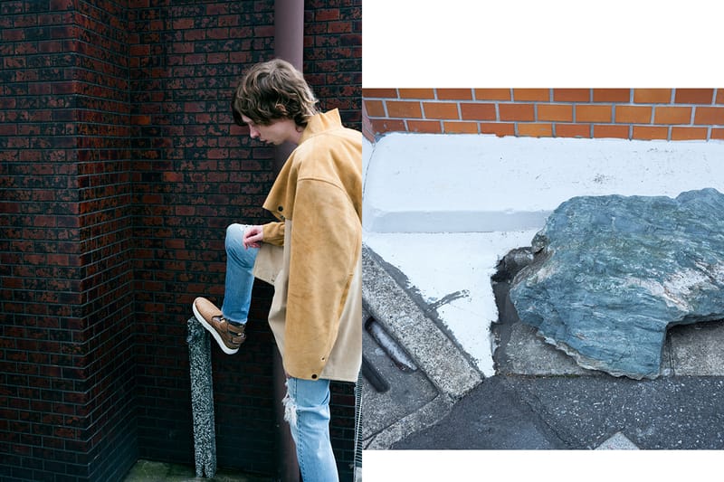 Suicoke Spring Summer 2019 Lookbook Collection Hypebeast