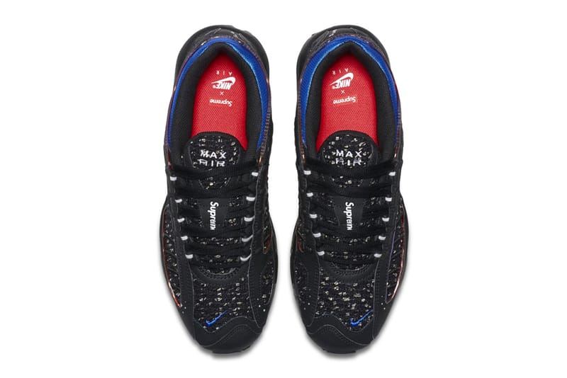 Supreme x Nike Air Max Tailwind IV 4 Official Look | Hypebeast