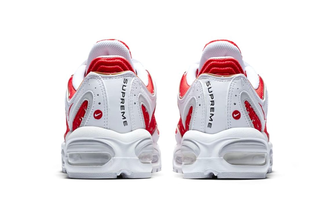 Supreme x Nike Air Max Tailwind IV 4 Official Look | Hypebeast