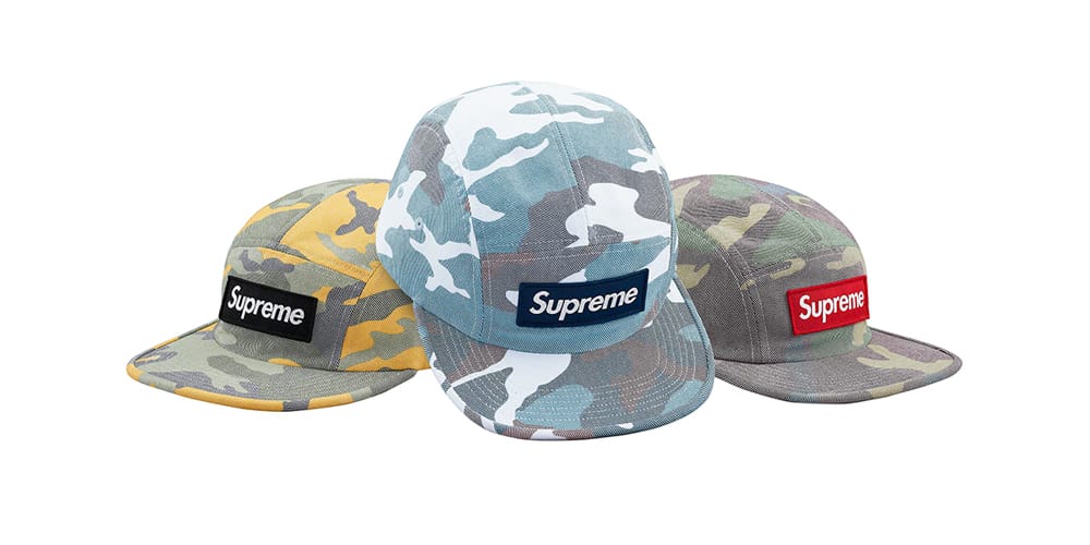 Supreme 2019 Spring/Summer Hats Collection | HYPEBEAST