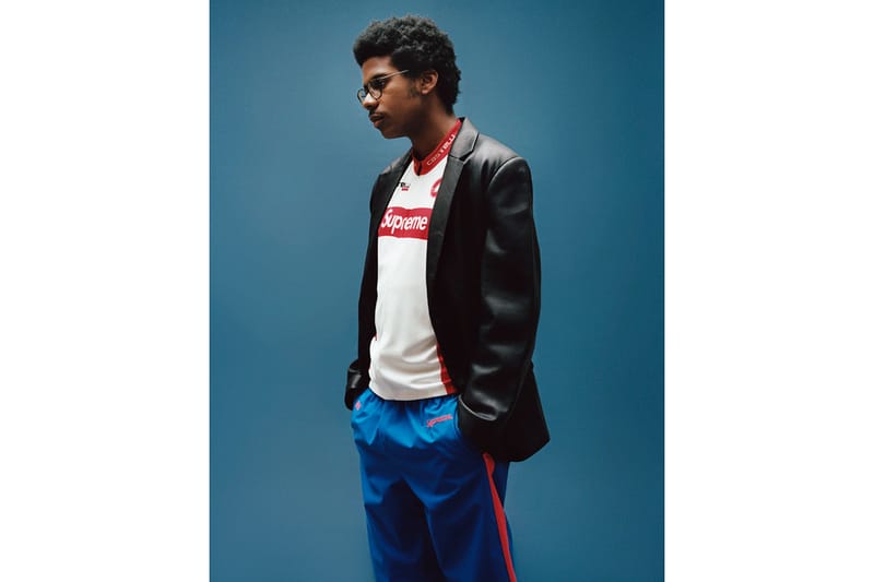 Supreme SS19 Editorial Shot by THEM Magazine Hypebeast