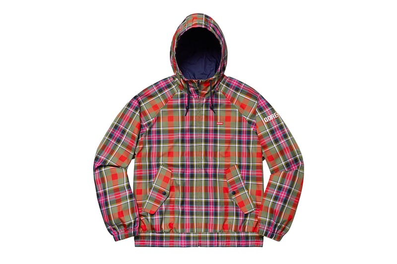 SUPREME シュプリーム 15SS Plaid Trench Coat プラッドトレンチ