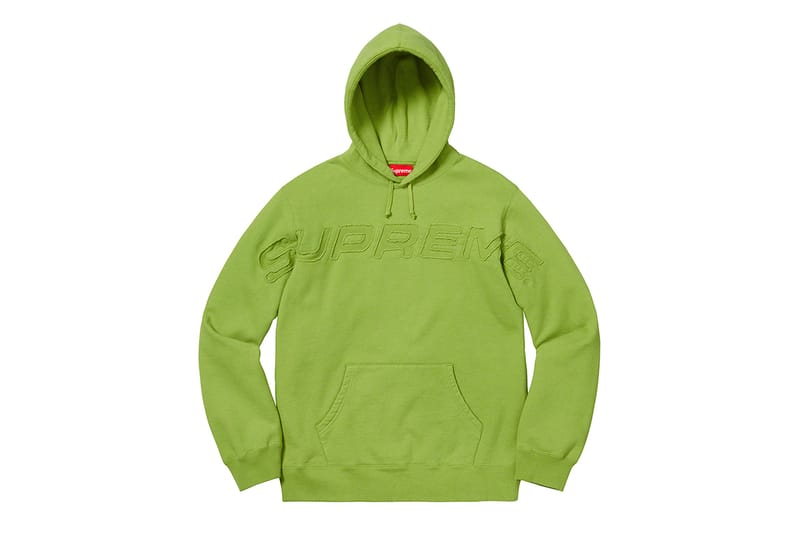 2019 supreme outlet hoodie