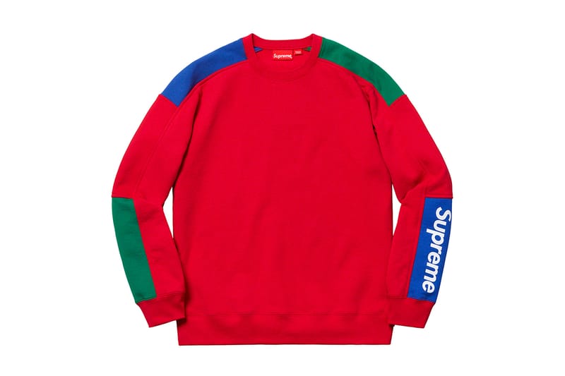 Supreme ss19 outlet sweatshirt