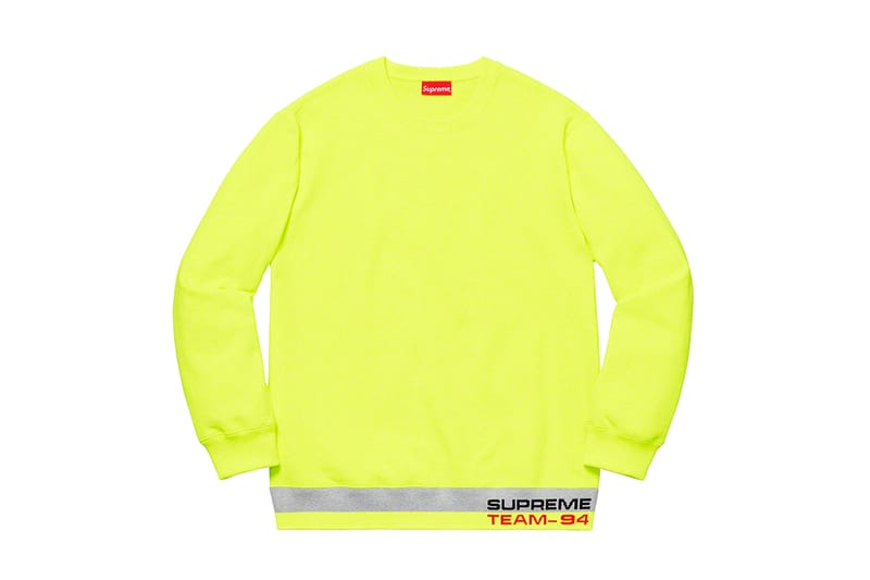 Supreme 2024 crewneck 2019