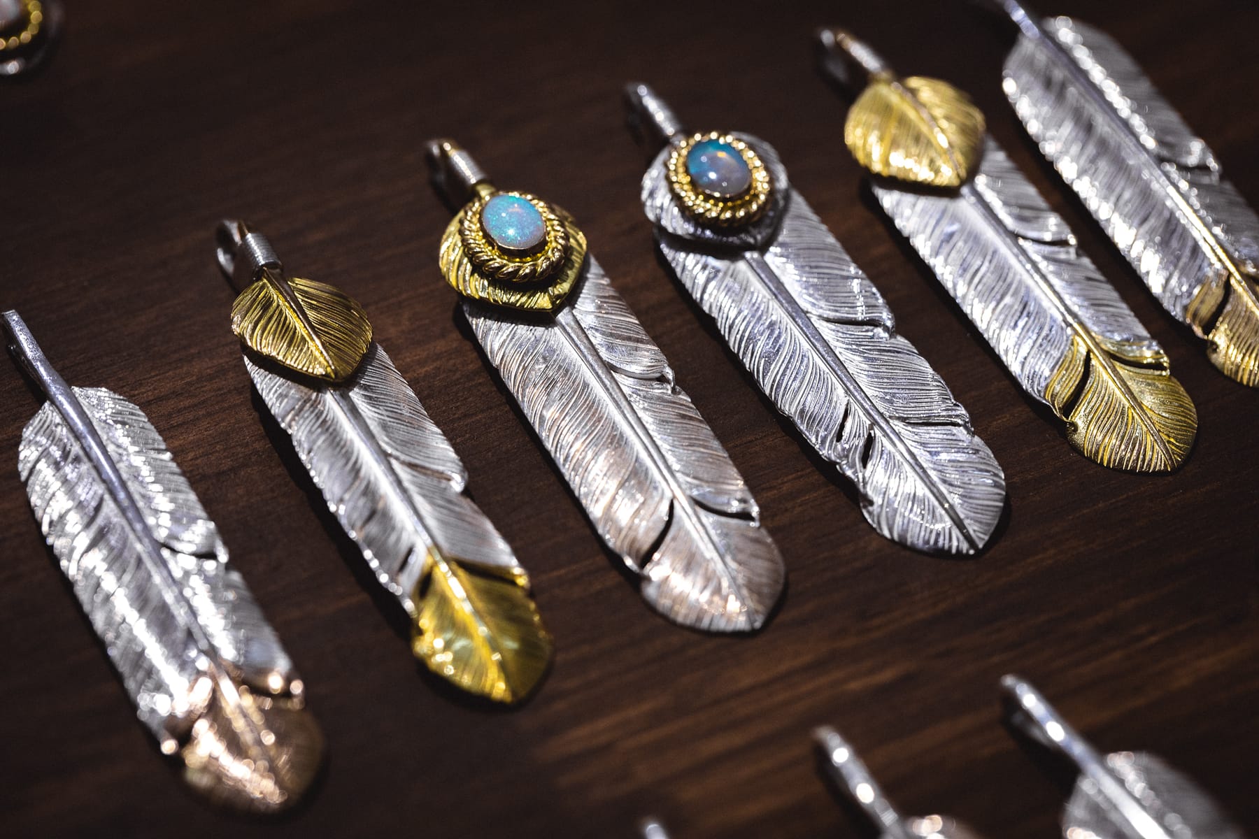 Taro Washimi Native American Silver Jewelry 925 | Hypebeast