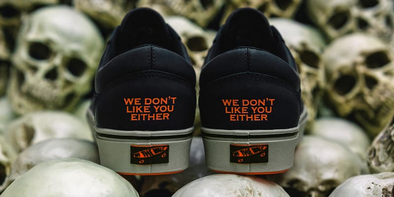 Vans x clearance vlone