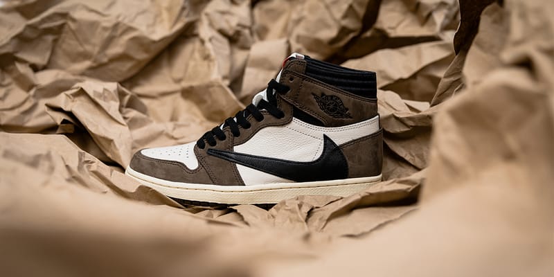 Travis Scott x Air Jordan 1 Cactus Jack Closer Look | Hypebeast