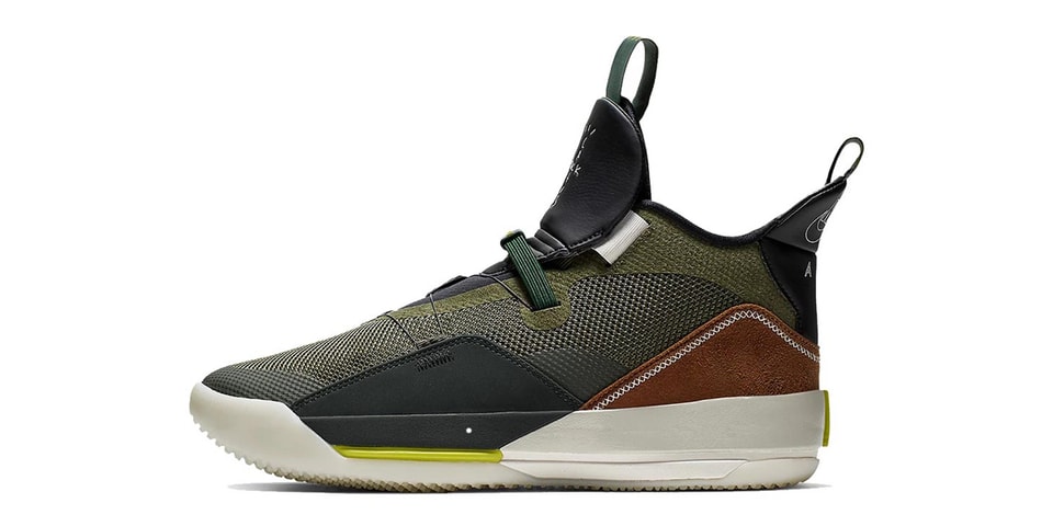 travis scott x air jordan 33