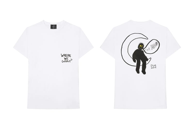 ☆ Cactus Jack x Dover Street Market NY コラボTシャツ ☆ Travis Scott x Dover Street Market 'Astroworld' Merch