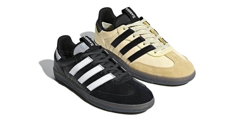 Adidas samba og ms easy yellow best sale