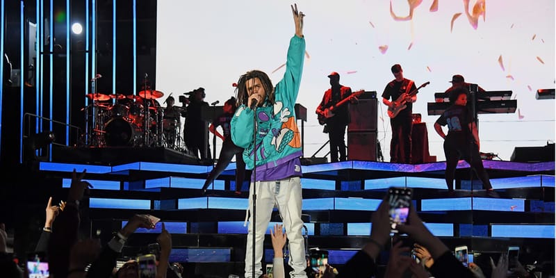 J cole all star best sale game hoodie