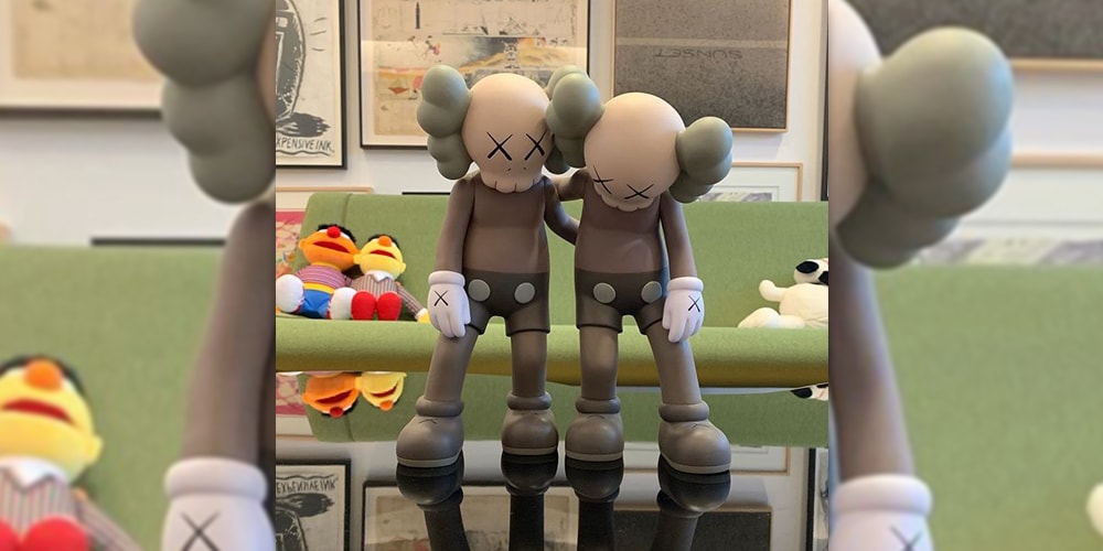 KAWS анонсирует выпуск будущей коллекционной фигурки