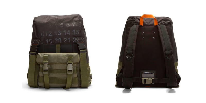 美品 Maison Margiela Backpack Maison Margiela Cordura Backpack Maison Margiela
