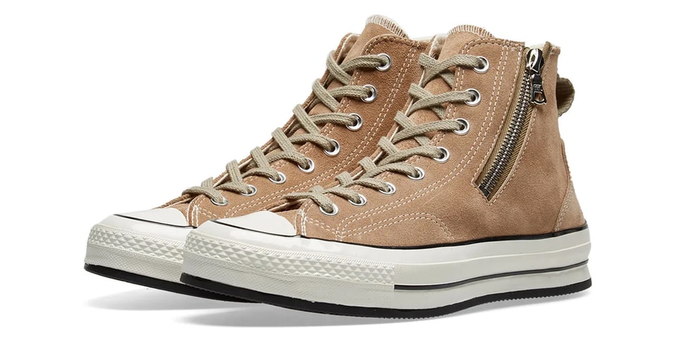 Converse Chuck 70 Riri Side Zip High Top Vellum/Egret Mens Size 163089c ...