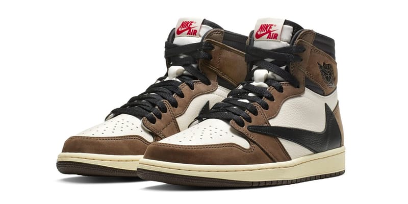 Travis Scott x Jordan 1 Nike SNKRS Release | Hypebeast