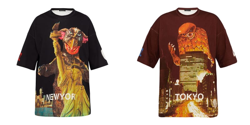 UNDERCOVER SS19 Kaiju T-Shirt Release | Hypebeast