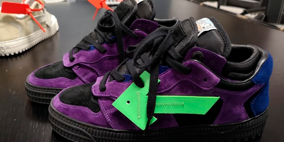 Virgil Abloh Teases Off-White™ 3.0 Off-Court Lows | HYPEBEAST