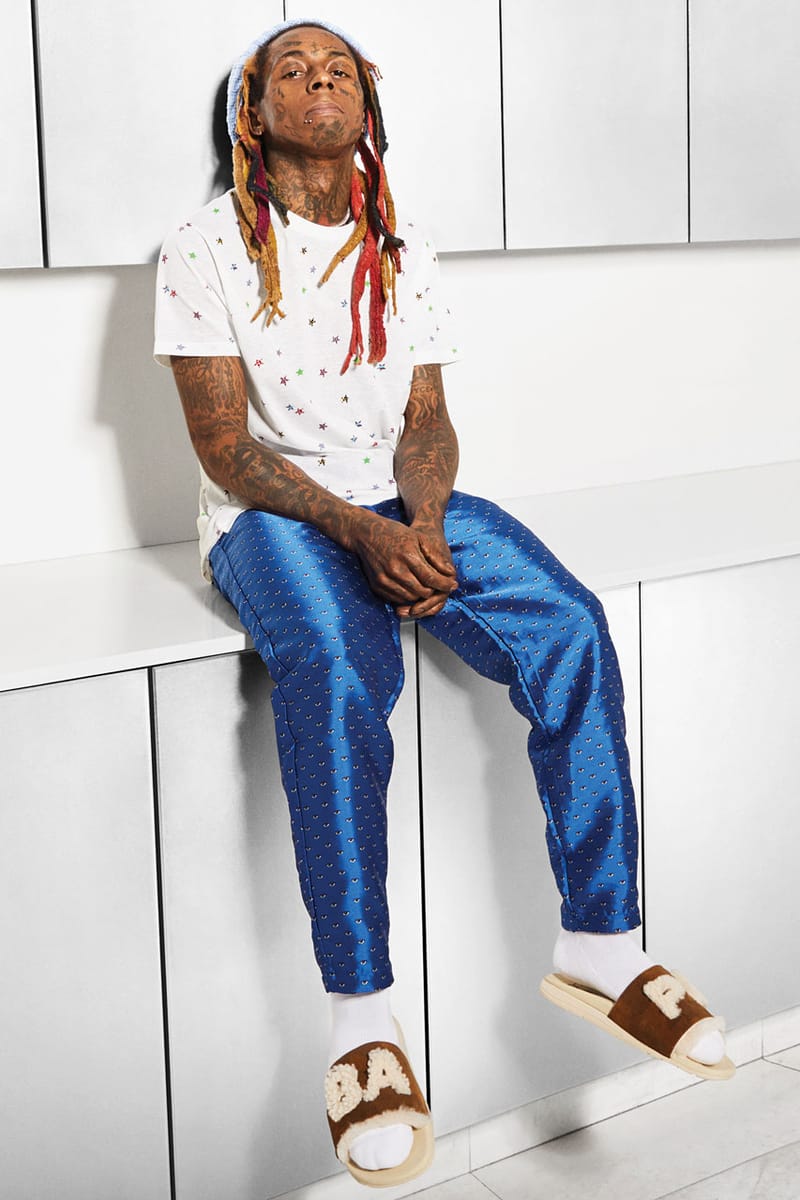 BAPE UGG SS19 Lil Wayne Campaign & Release Dates | Hypebeast