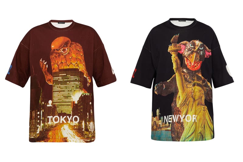 UNDERCOVER SS19 Kaiju T-Shirt Release | Hypebeast