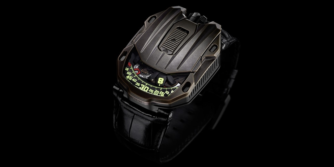 URWERK представляет UR-105 CT «Maverick» в бронзовом цвете