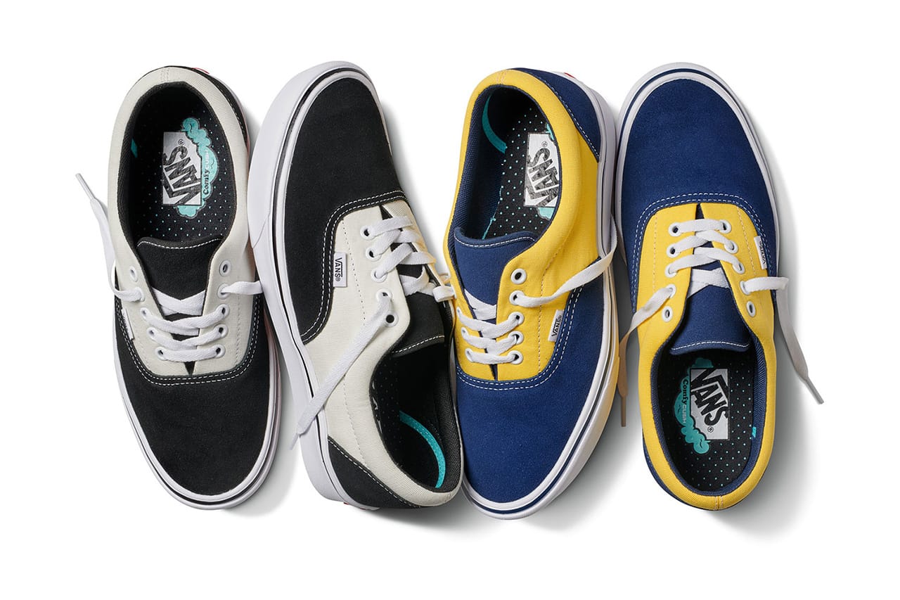 Vans Equipes Era With ComfyCush Technology | Hypebeast