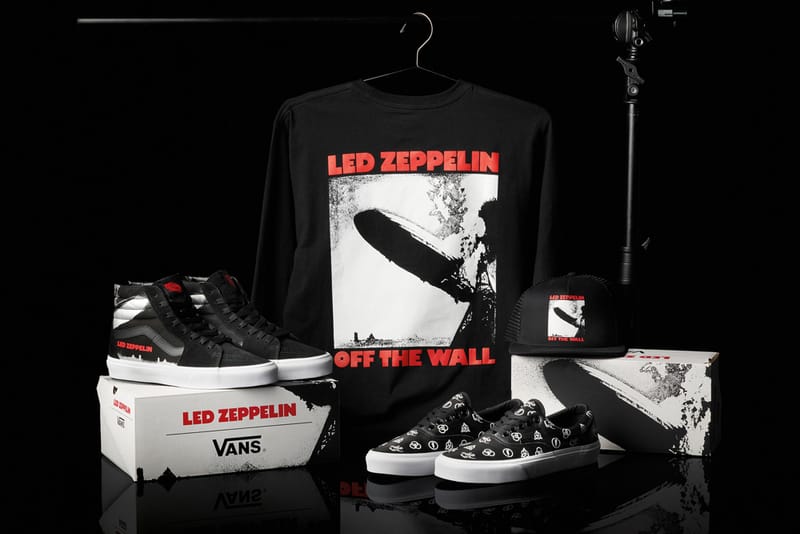 Vans x led zeppelin cheap era shoes