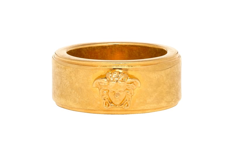 Versace on sale ring fake