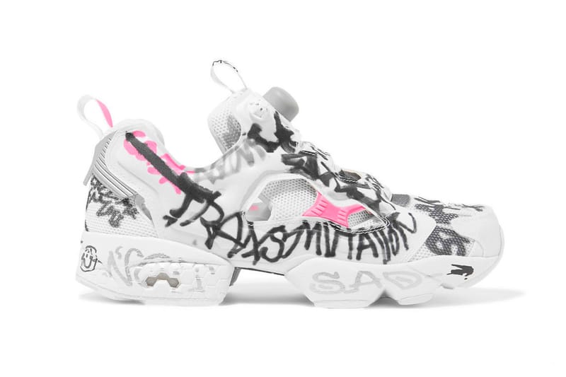 Vetements x reebok on sale instapump fury sneakers