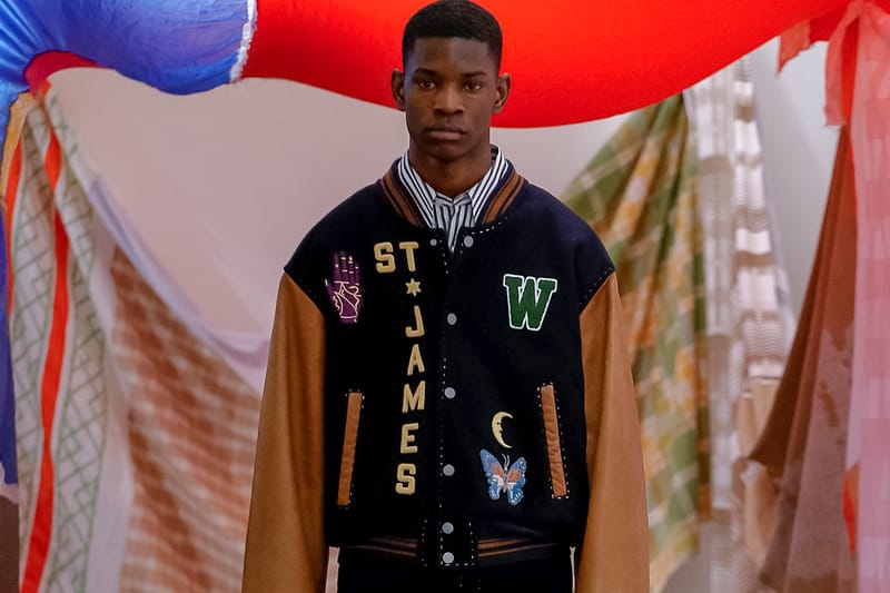 Wales bonner best sale varsity jacket