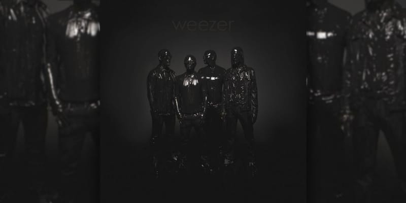 weezer black album レコード　新品未開封　sealed 未開封 Weezer Black Album
