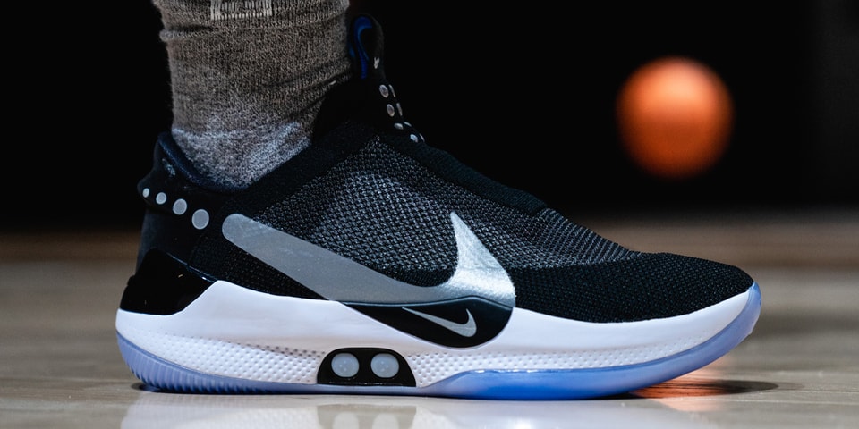 bb self lacing shoes
