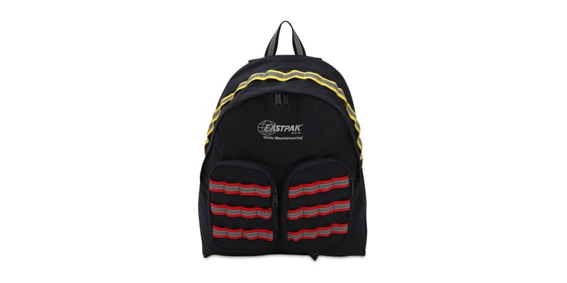 EASTPAK WHITE MOUNTAINEERING ブラックリュック white-mountaineering-eastpak-