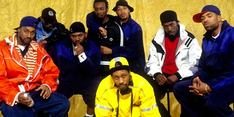 Wu Tang Clan Gods of Rap 25th Anniversary Tour Hypebeast