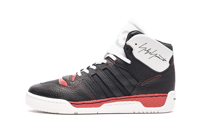 Y-3 Releases adidas Rivalry Hi in Two Colorways | Hypebeast