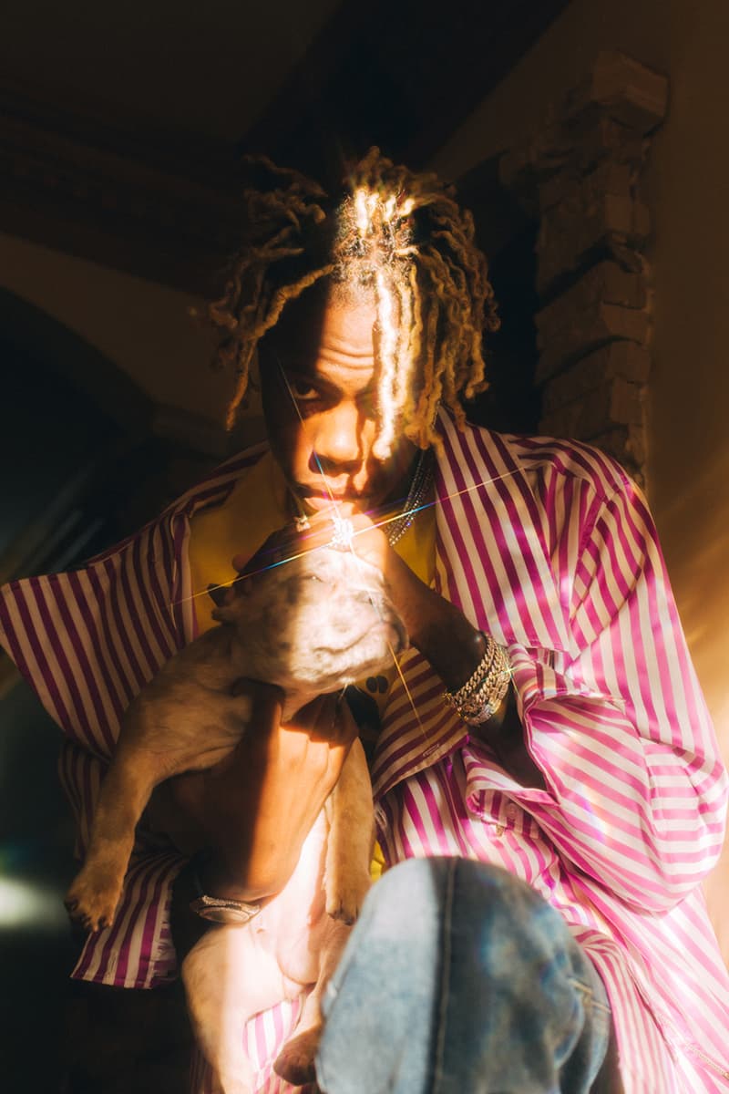 Yung Bans Stars in Exclusive (B).Stroy Editorial HYPEBEAST