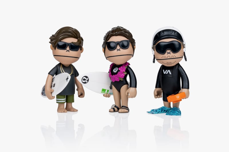 SUMMIT ソフトビニール ロゴフィギュア Zak Noyle x Sun Bum: Vinyl Figure Interview | Hypebeast