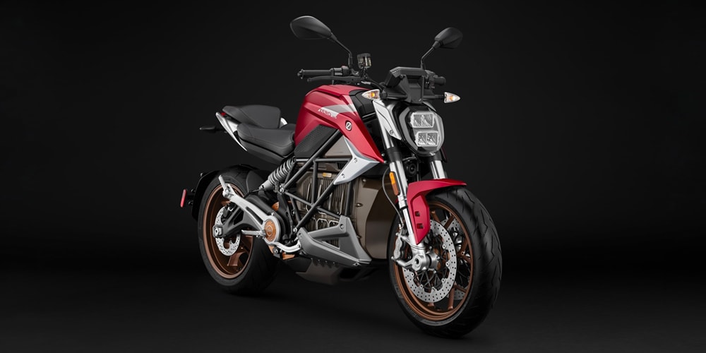 ZERO SR/F Electric Streetfighter Bike Release | Hypebeast