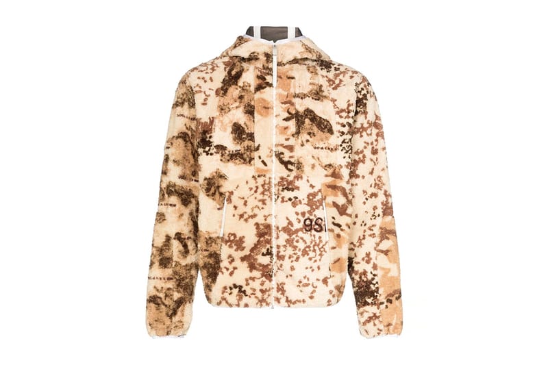 1017 ALYX 9SM Fredrik Camo Fleece Jacket | Hypebeast