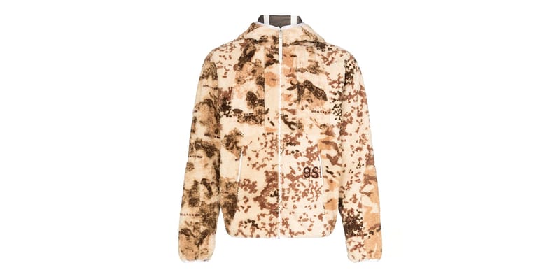 1017 ALYX 9SM Fredrik Camo Fleece Jacket | Hypebeast