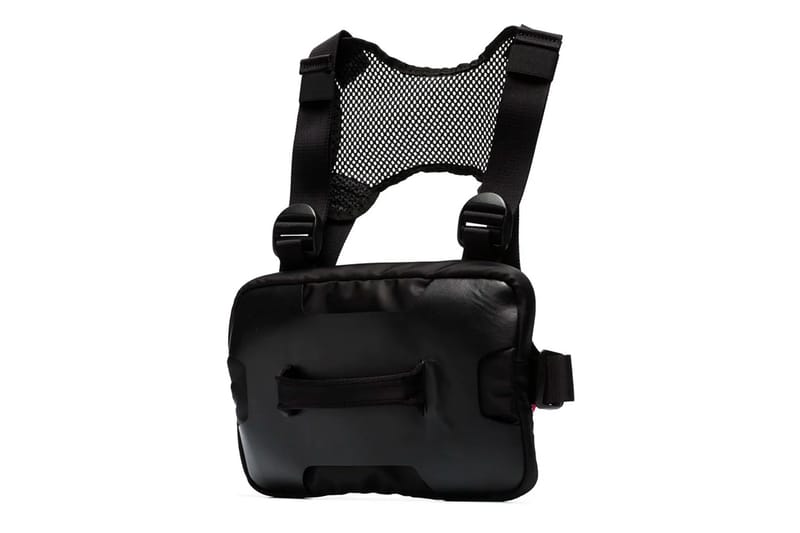 1017 ALYX 9SM Leather Mesh Chest Rig Release Hypebeast