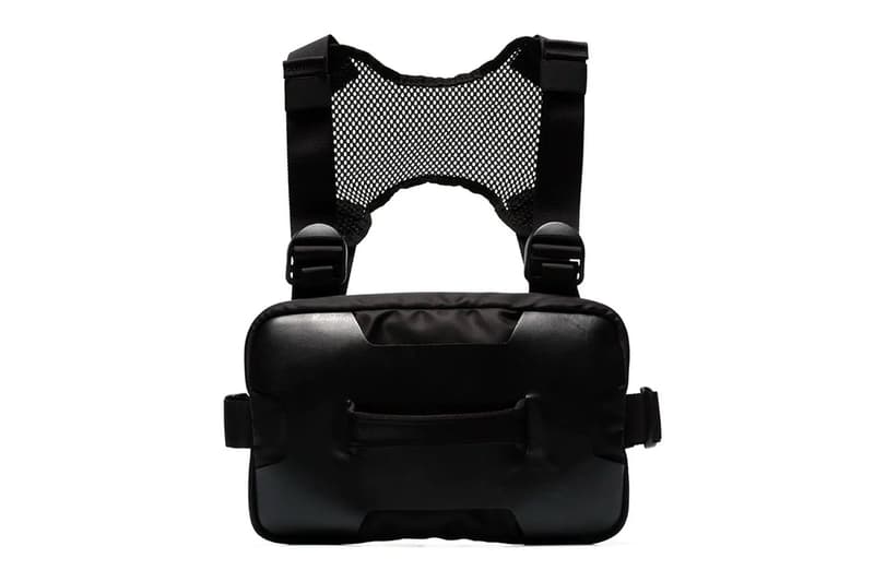 1017 ALYX 9SM Leather/Mesh Chest Rig Release | Hypebeast